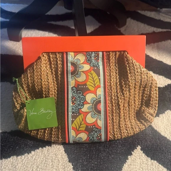 Vera Bradley Clutch - Picture 1 of 3